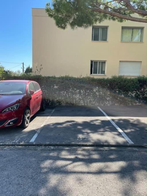 Tout Proche Gare Et Port, Vue Mer, Clim Et Parking Bandol Esterno foto